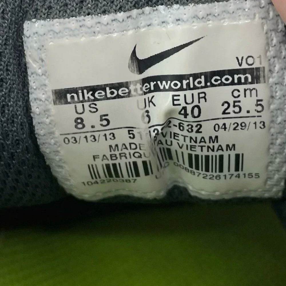 Nike running shoes
