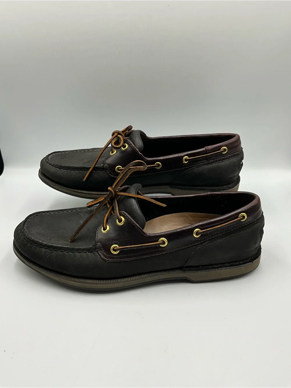 Rockport classic leather