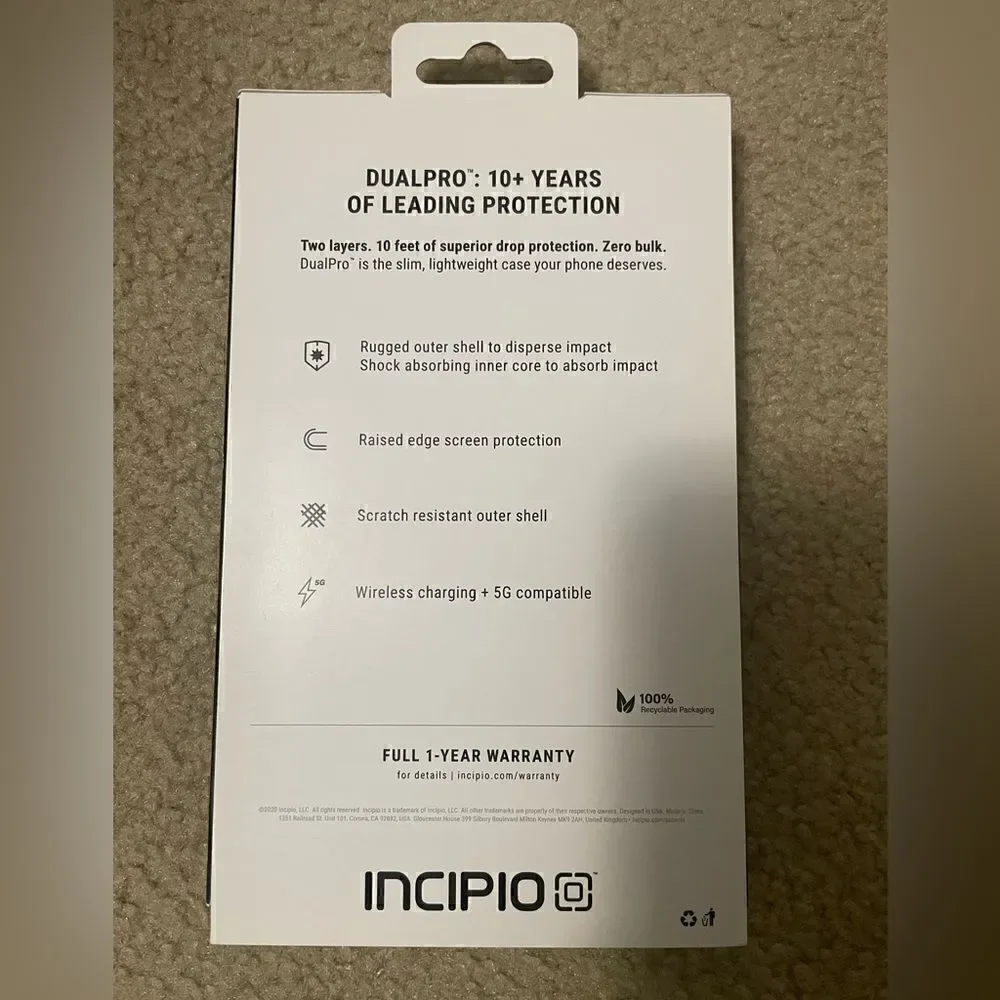 Incipio 2x layers