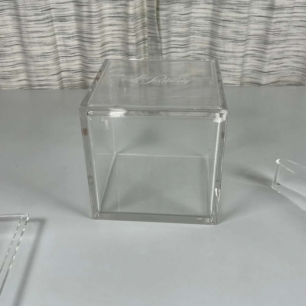 N/A vintage clear