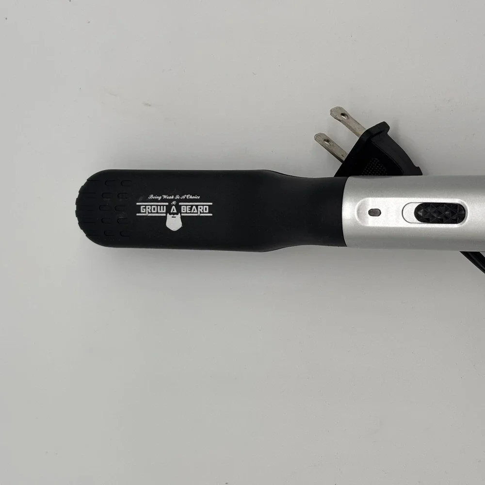 Grow A Beard Straightener Men Beard‎ Straightener All Hair Types Tested Works
