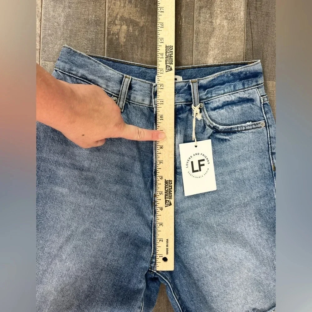Lovers + Friends new distressed
