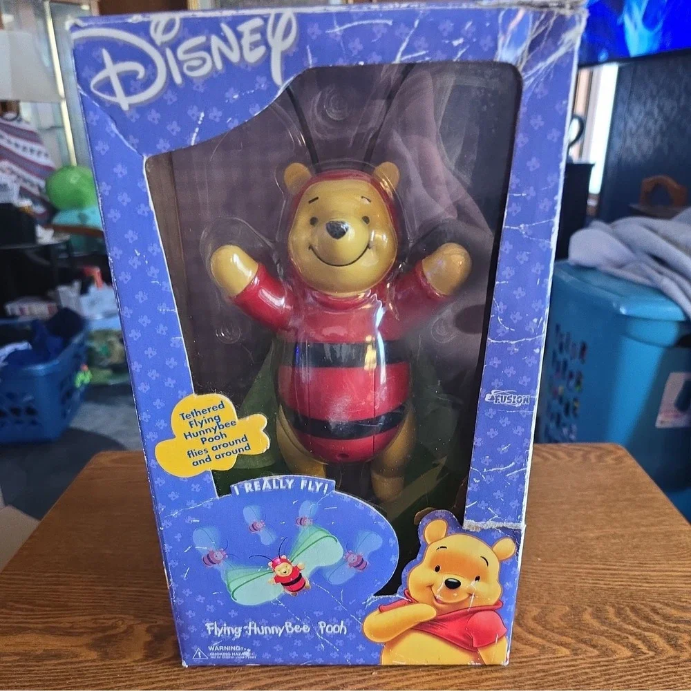DISNEY WINNIE THE POOH FLYING HUNNY BEE POOH CRIB MOBILE Missing Bracket