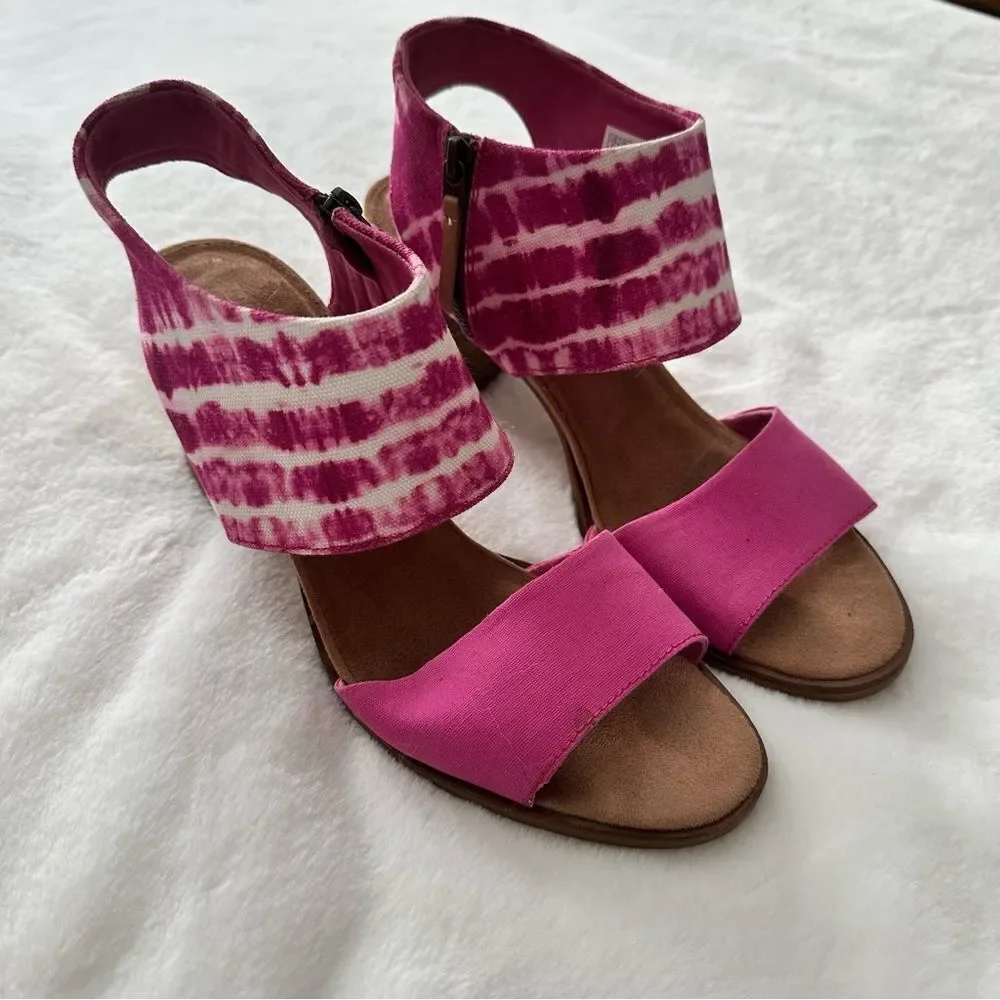 Toms majorca cutout