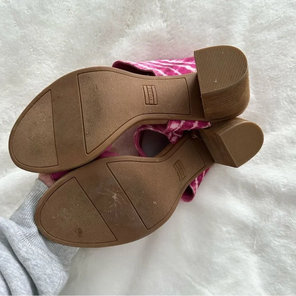 Toms majorca cutout