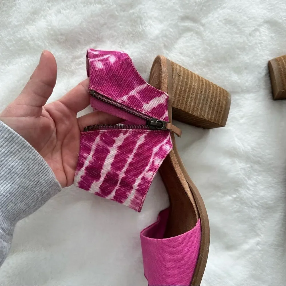 Toms majorca cutout
