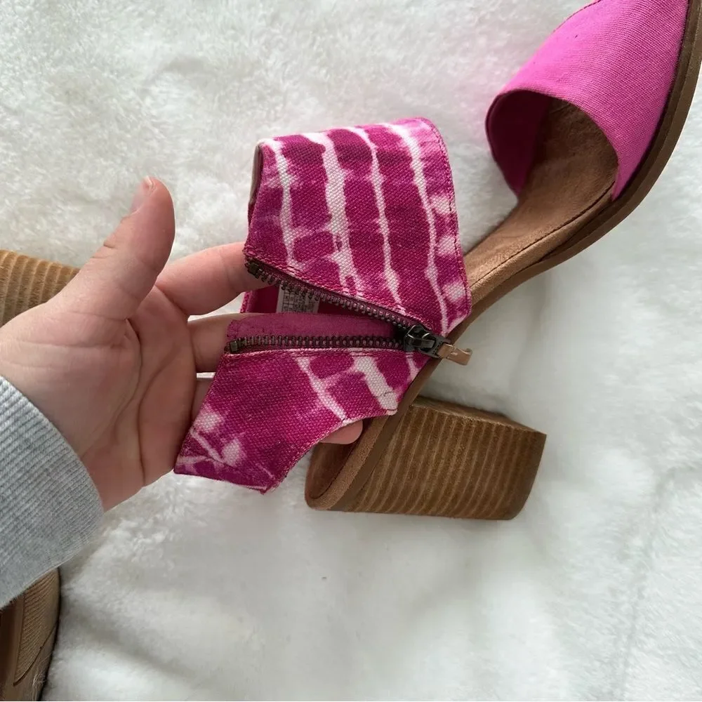 Toms majorca cutout