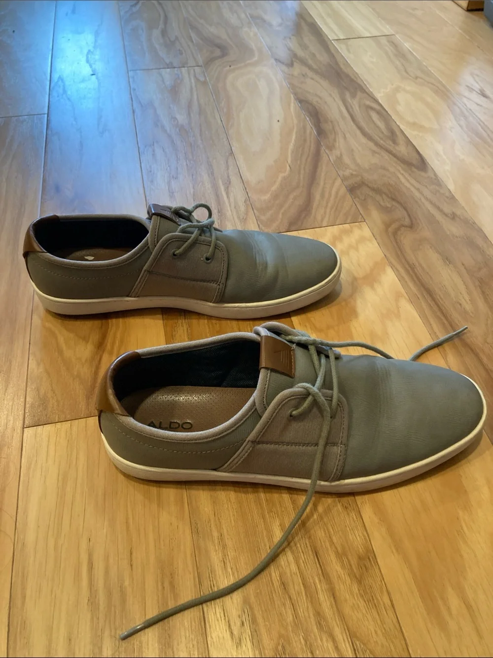 Aldo pair leather