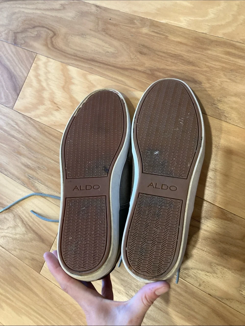 Aldo pair leather