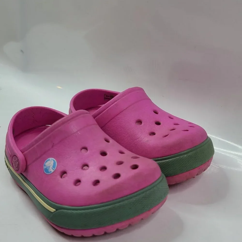 CROCS girl pink