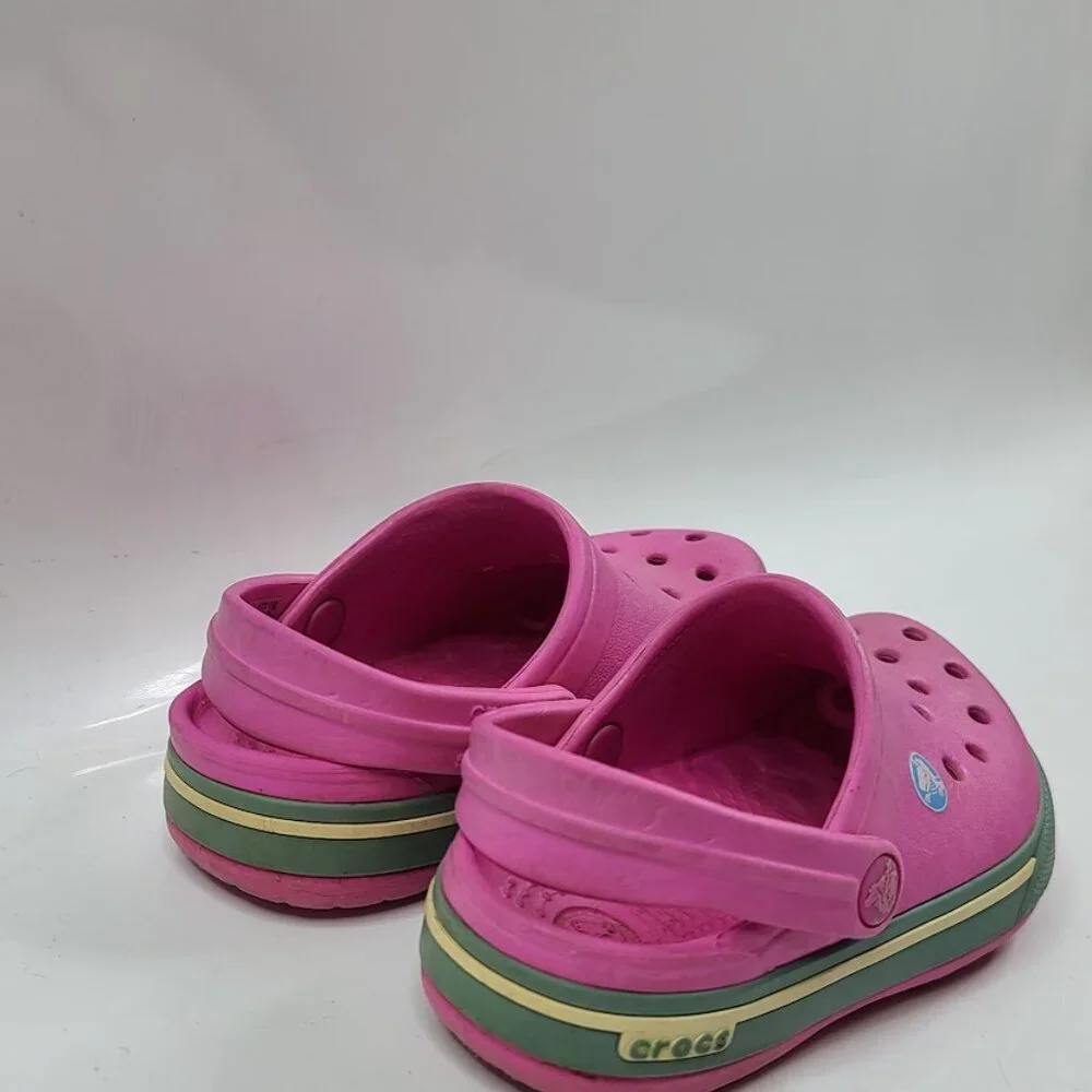 CROCS girl pink