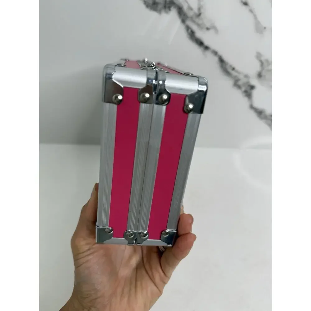 Vaultz embossed pink