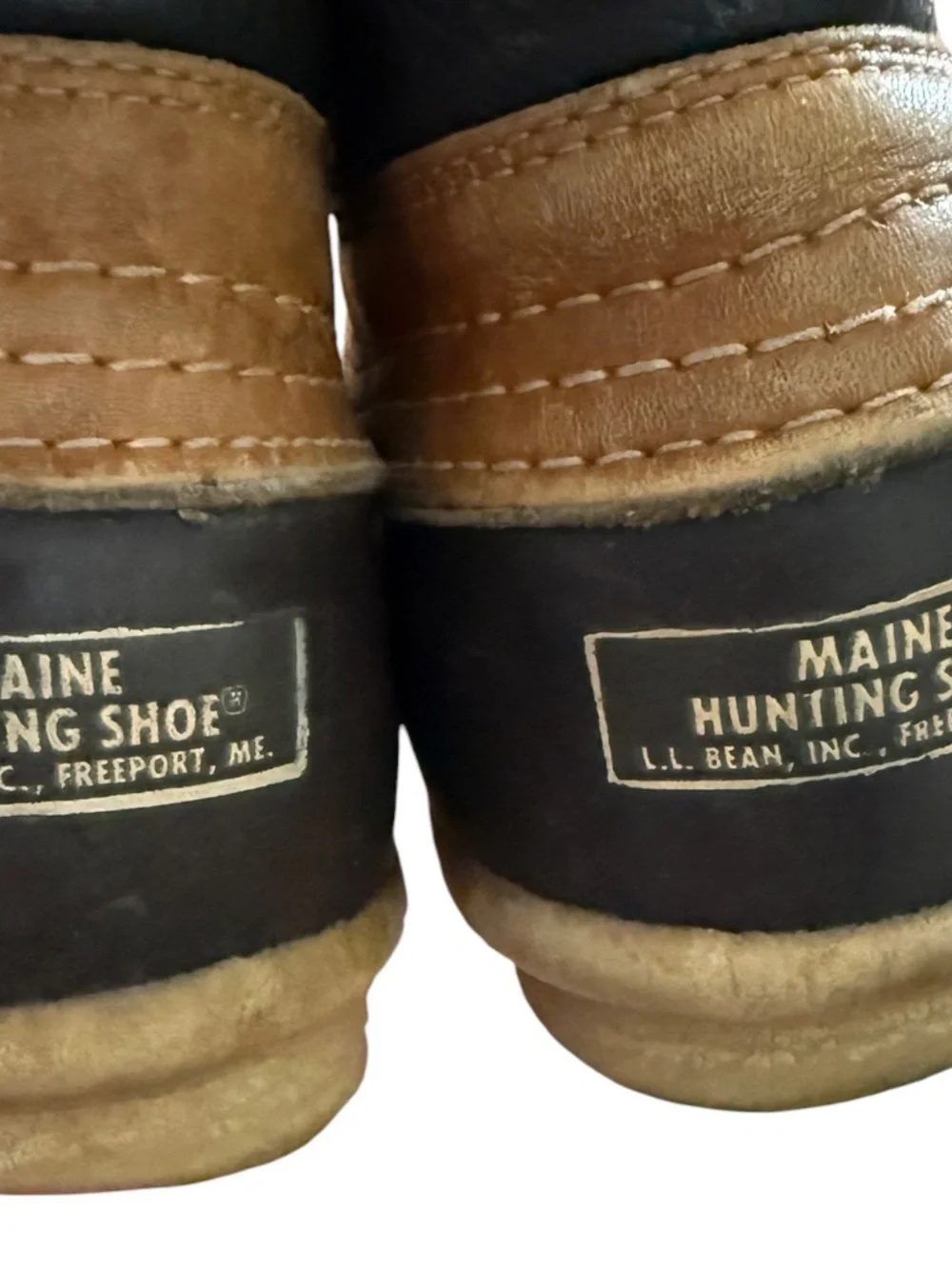 L.L. Bean authentic bean