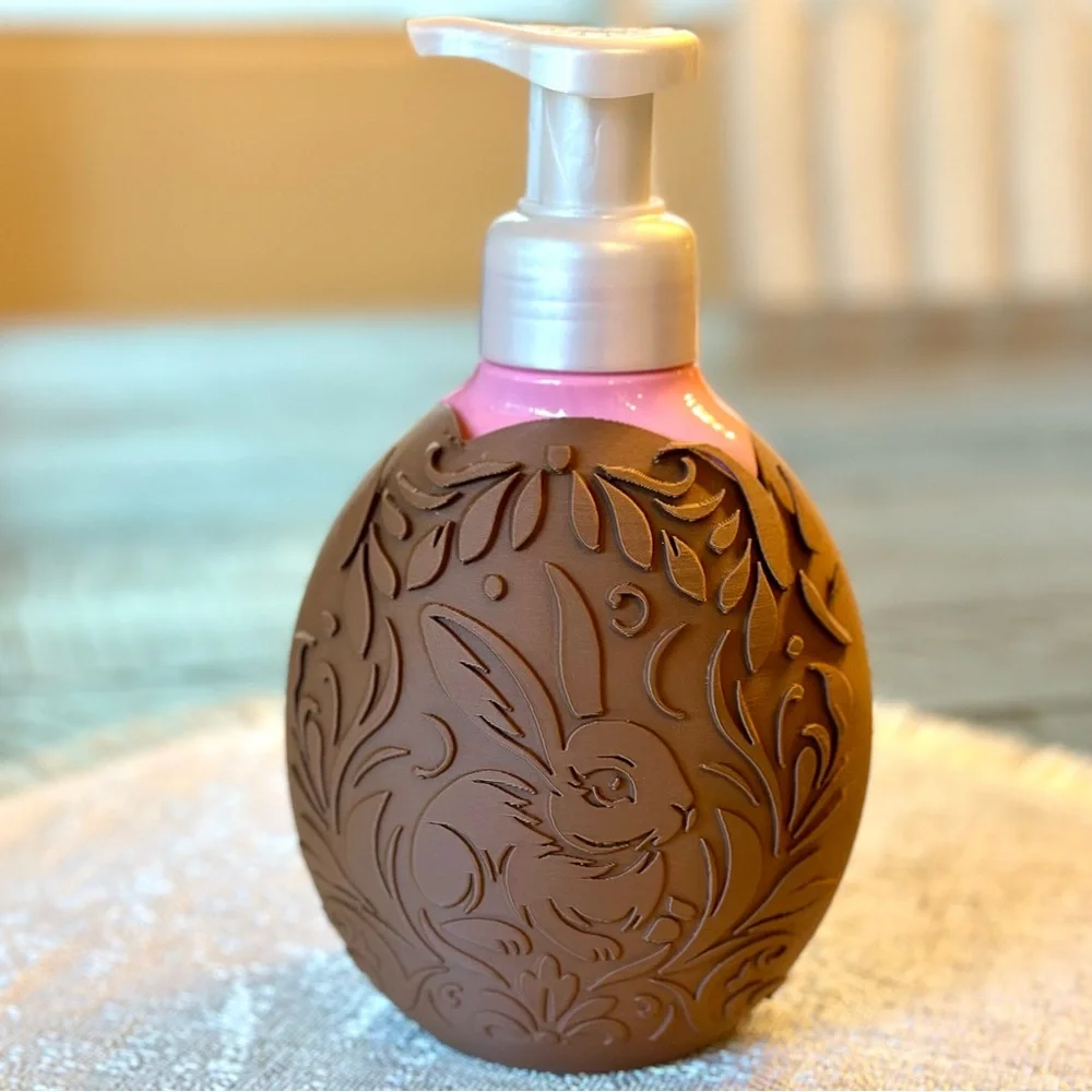 Chocolate Easter Egg Soap Holder Bath & Body Works
