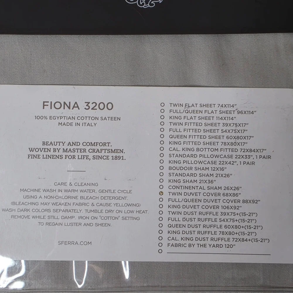 SFERRA fiona 3200