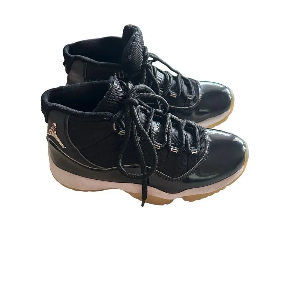 Air Jordan 11 Men's Black Retro Low 