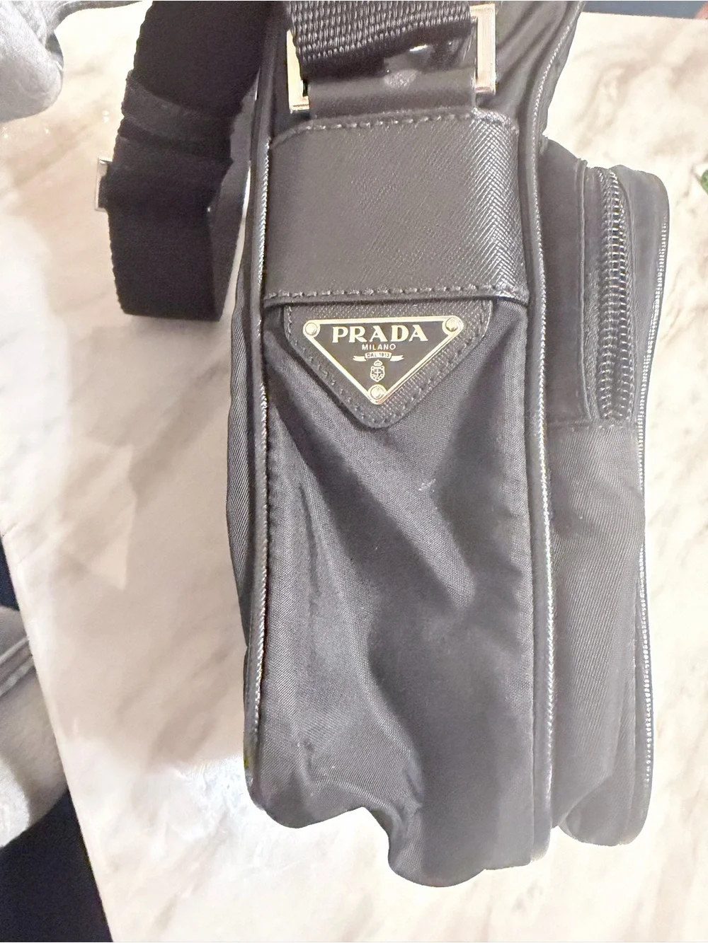 Prada compact nylon