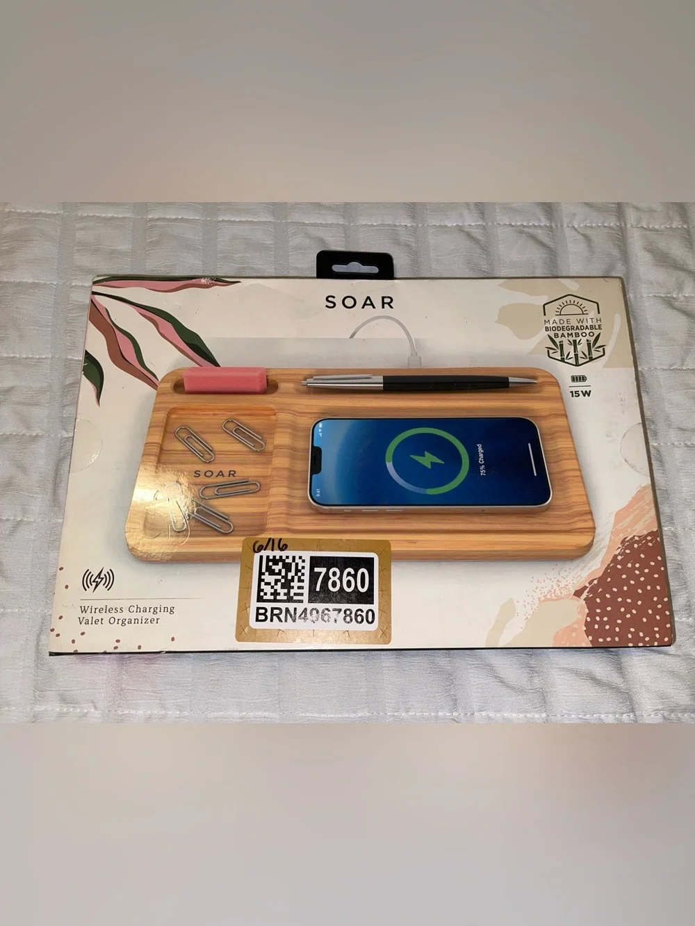 Soar wireless charging