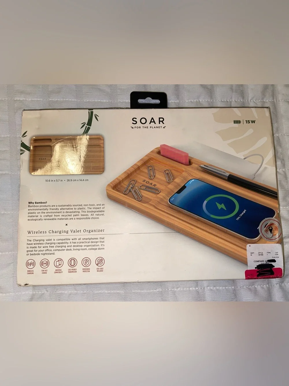 Soar wireless charging