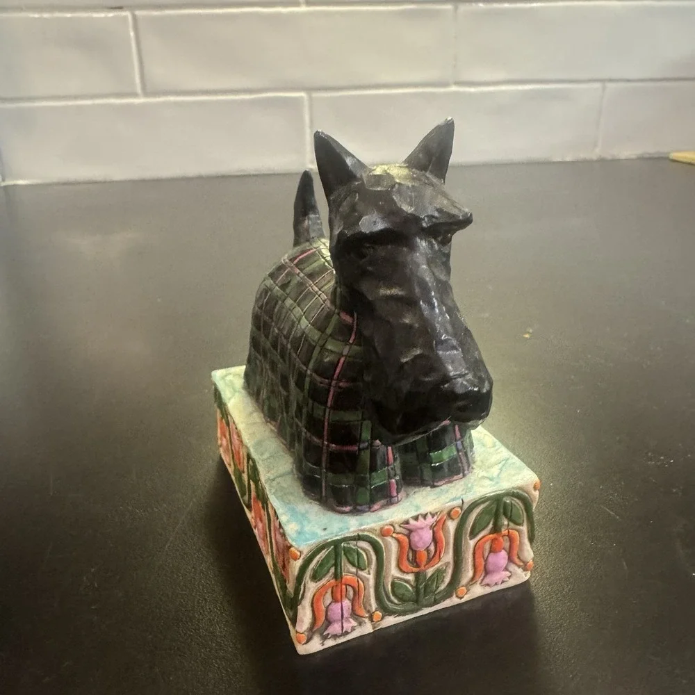 2005 Jim Shore MacRover Scottie Dog Heartwood Creek Enesco 4004855