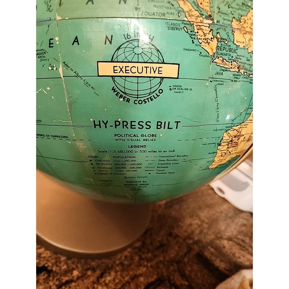 N/A vintage globe