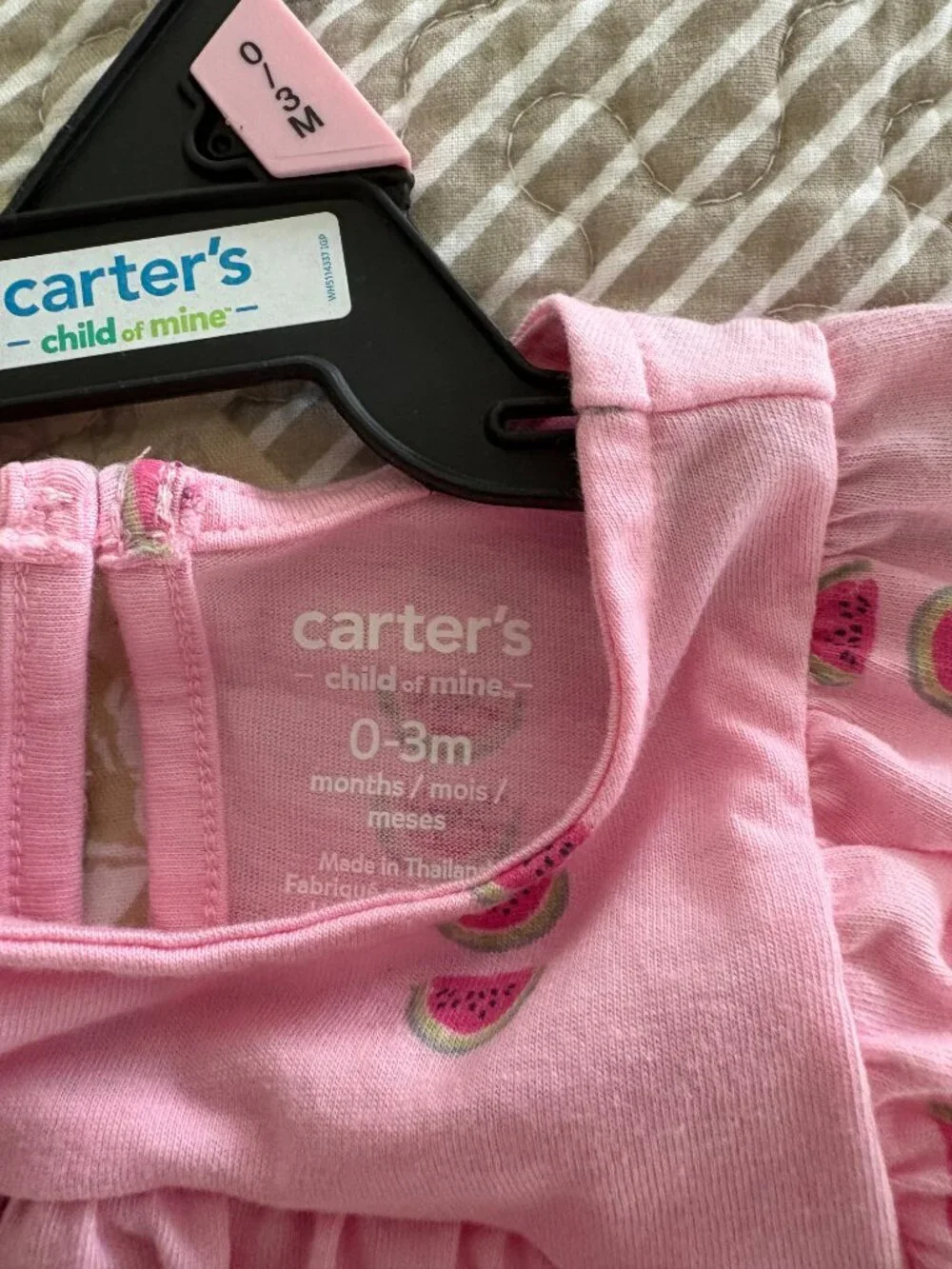 Carters adorable wardrobe