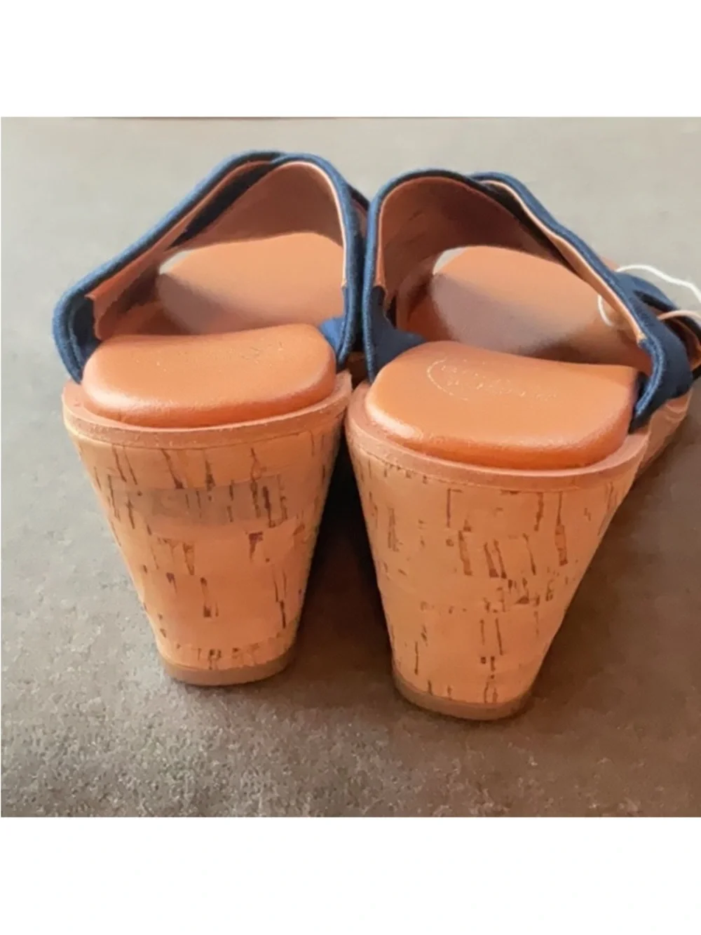 Andre Assous crossover straps
