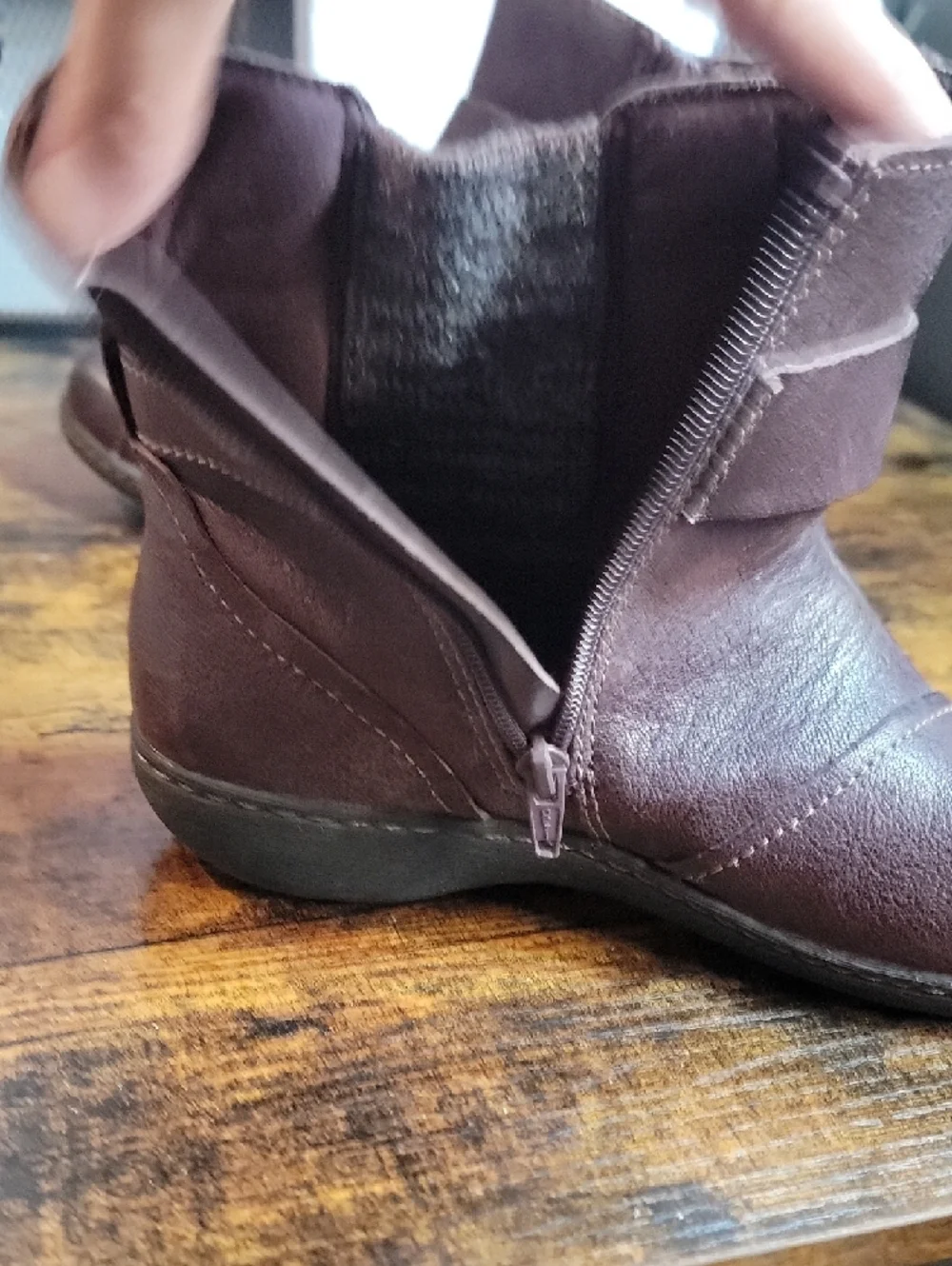 Clarks stylish ankle