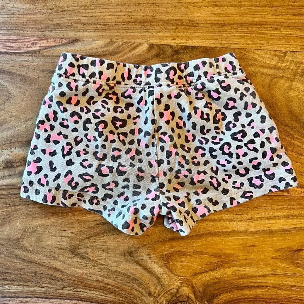 Carter’s Leopard Print Shorts