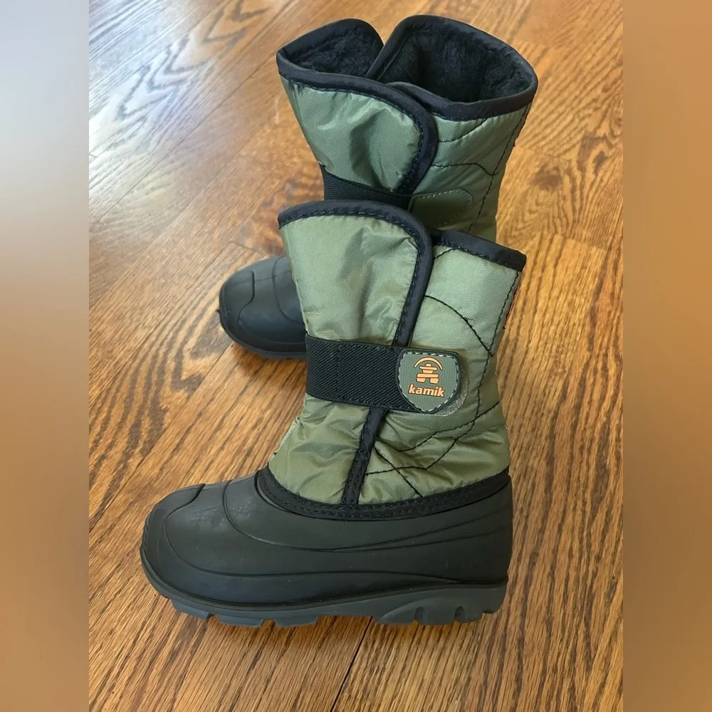 Kamik green insulated