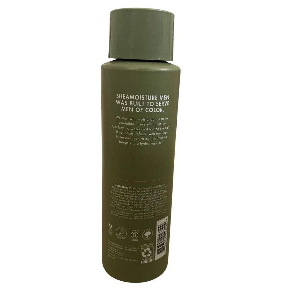 SheaMoisture men raw