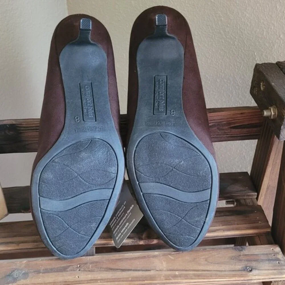 Suede Pumps NWT