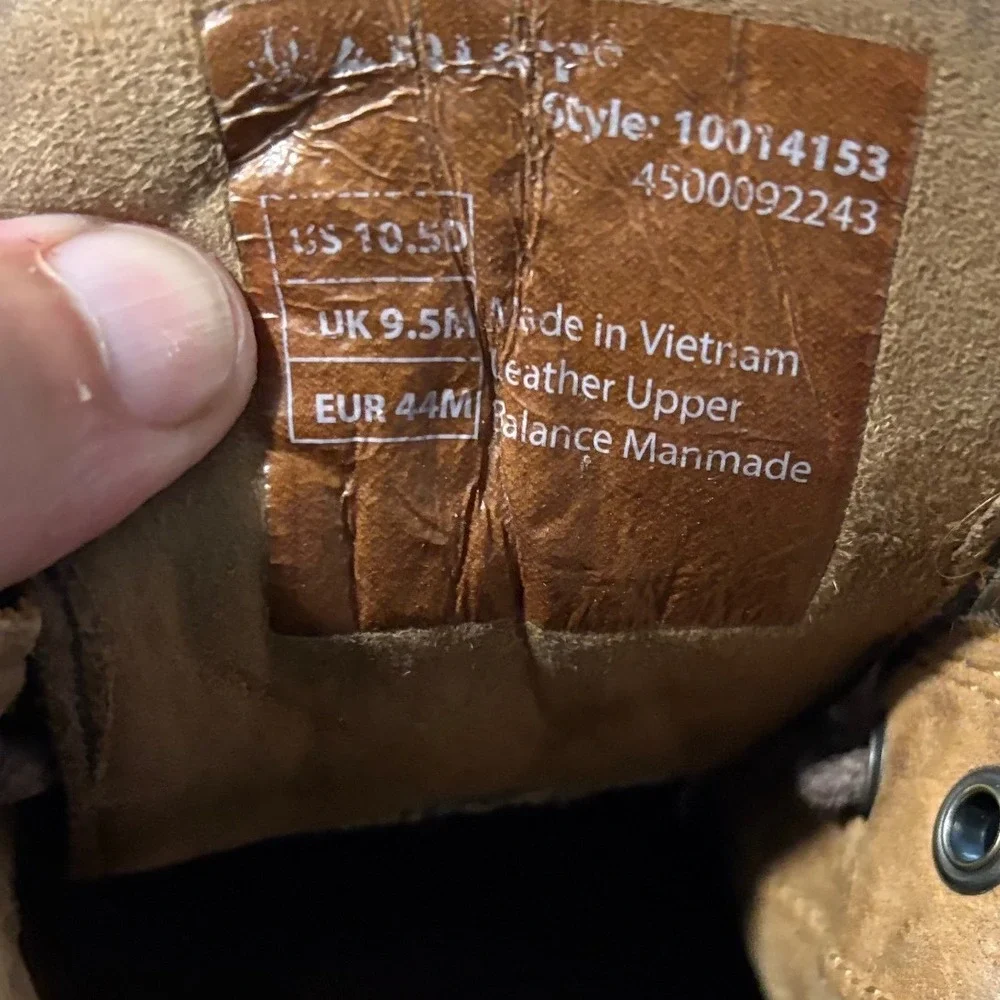Ariat spitfire boots