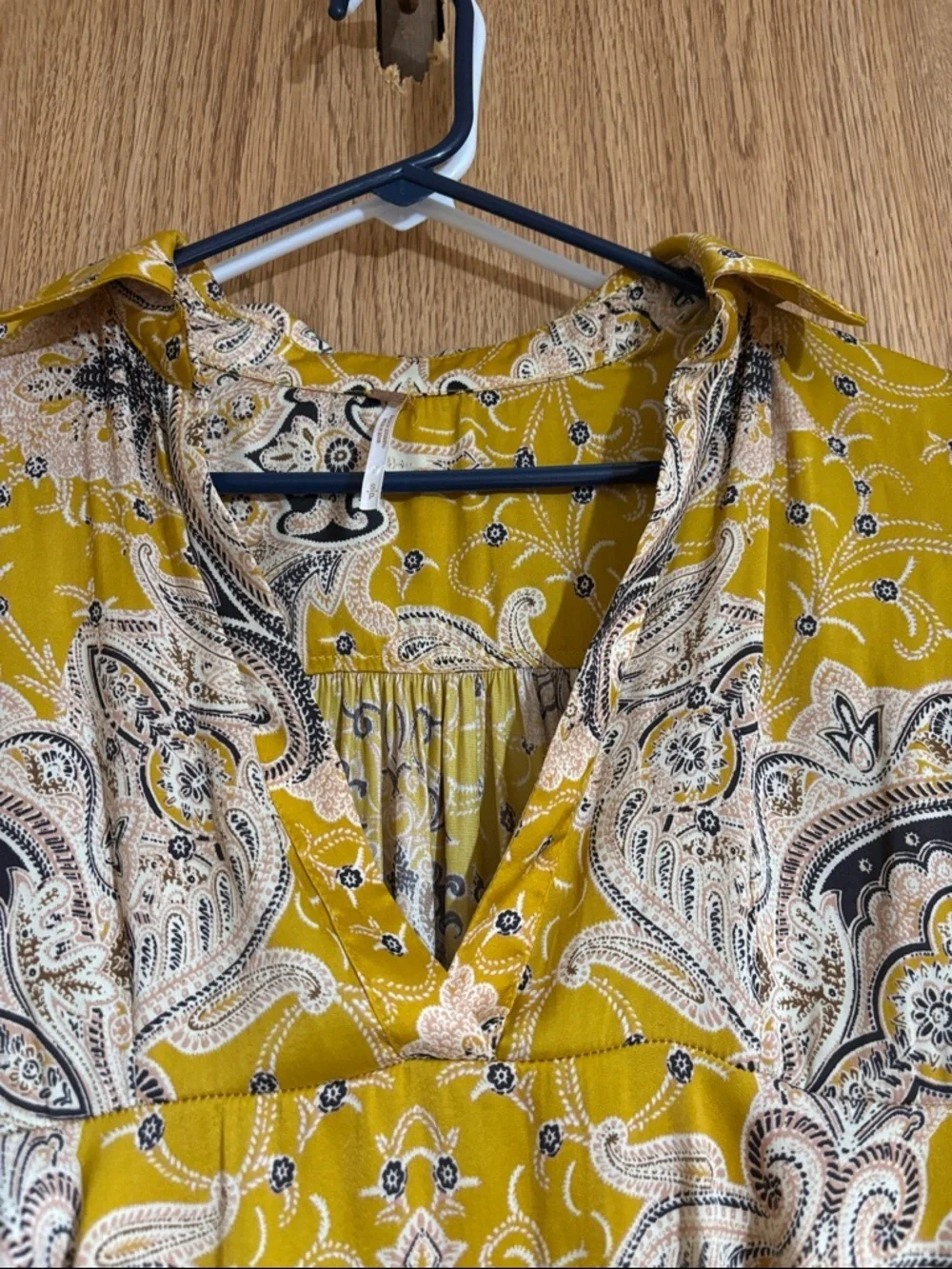Free People lightweight paisley