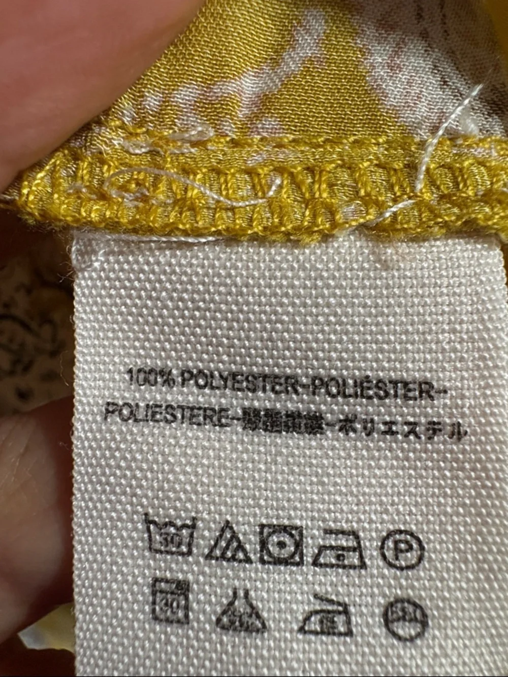 Free People lightweight paisley