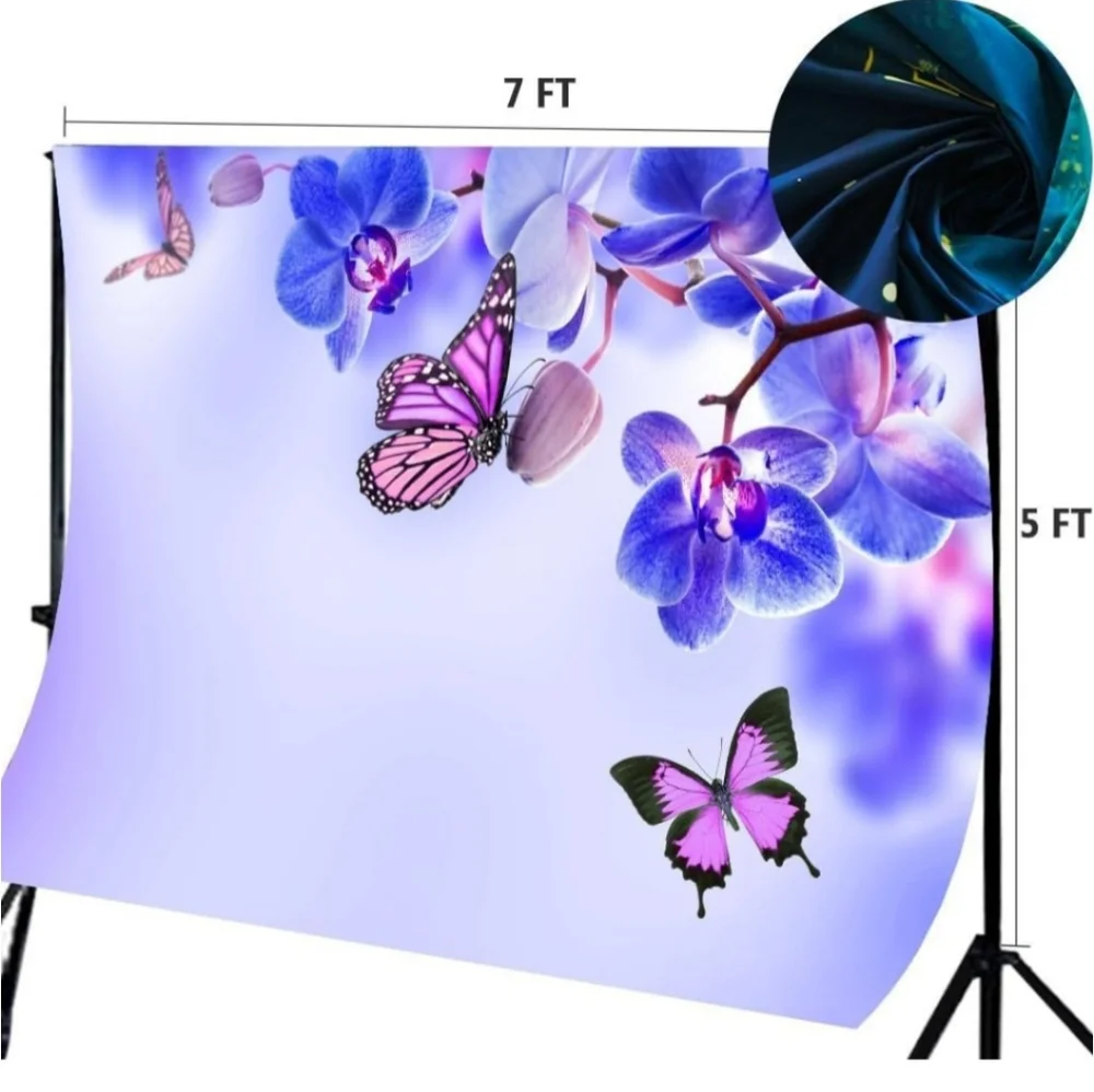N/A purple butterfly