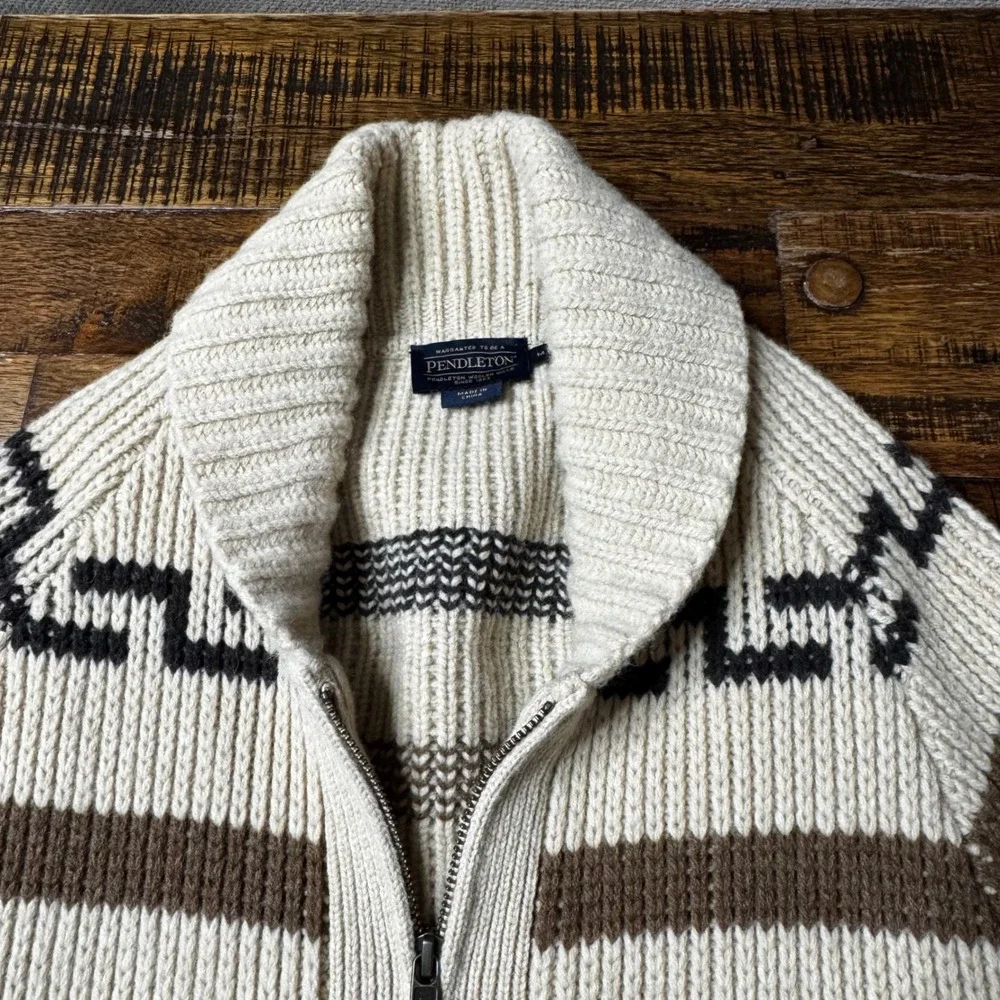 Pendleton westerley cardigan