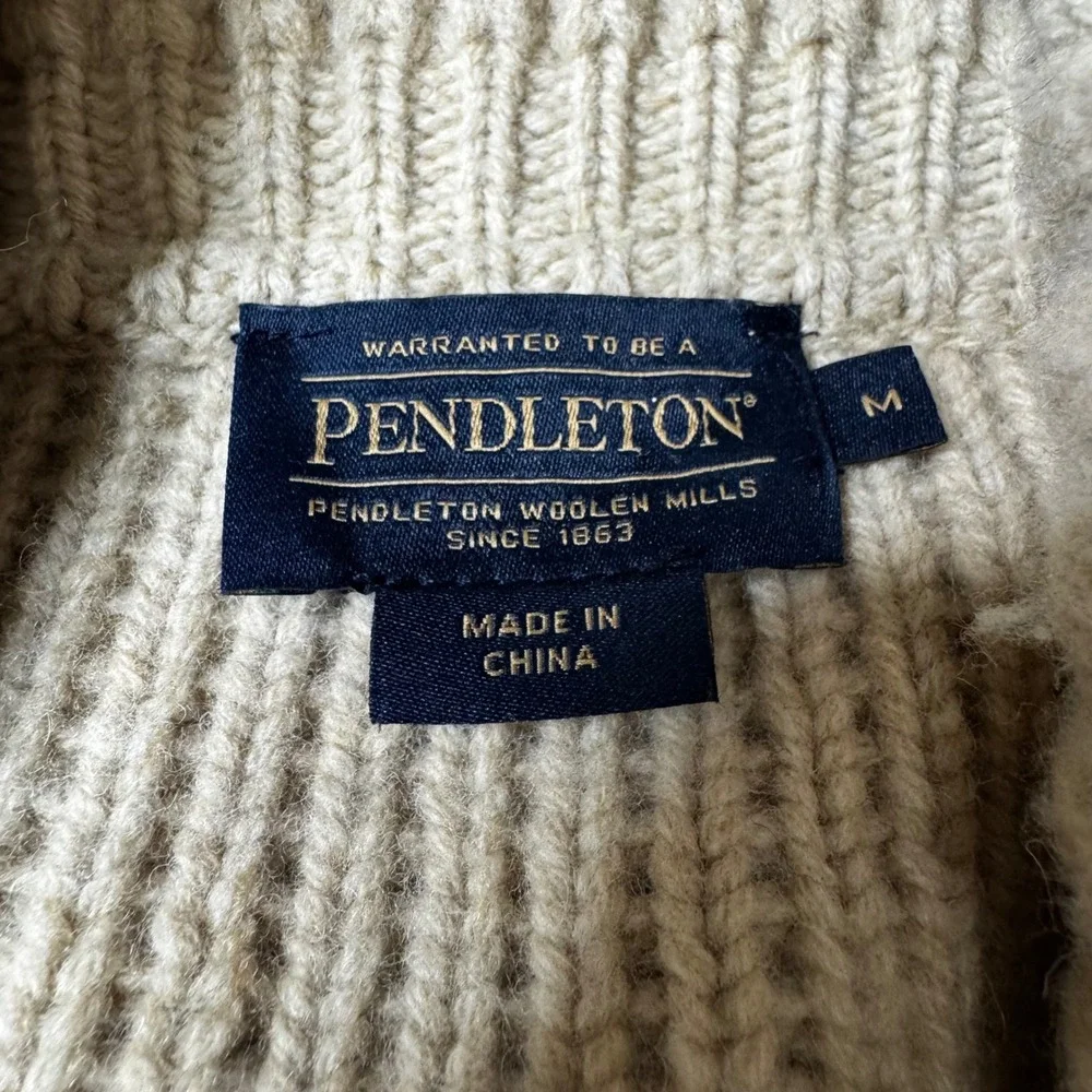 Pendleton westerley cardigan