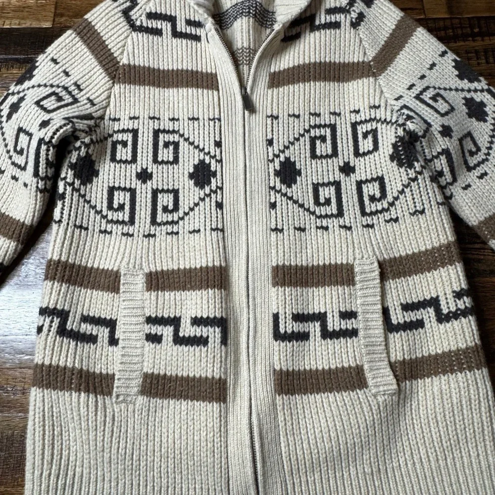 Pendleton westerley cardigan