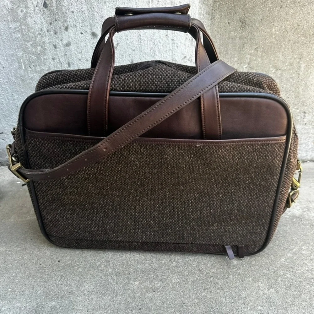Hartmann briefcase crafted