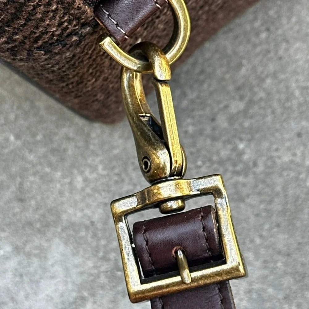 Hartmann briefcase crafted