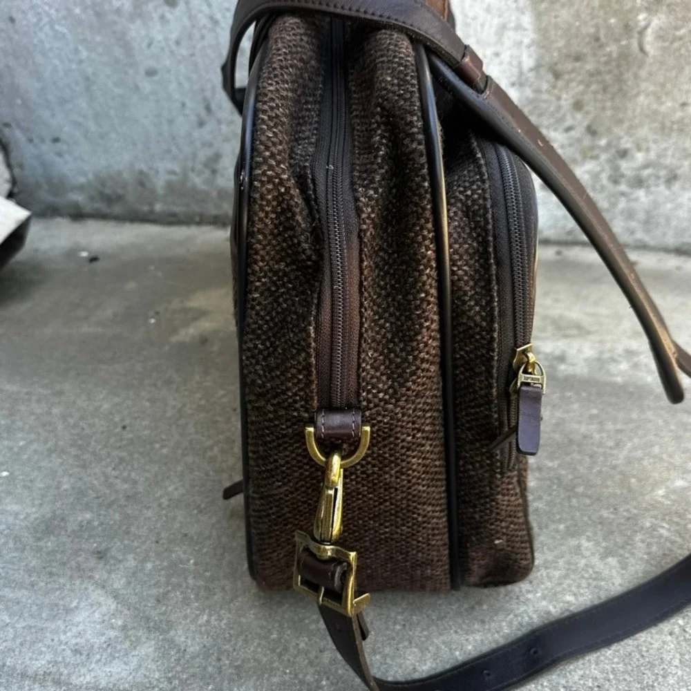Hartmann briefcase crafted