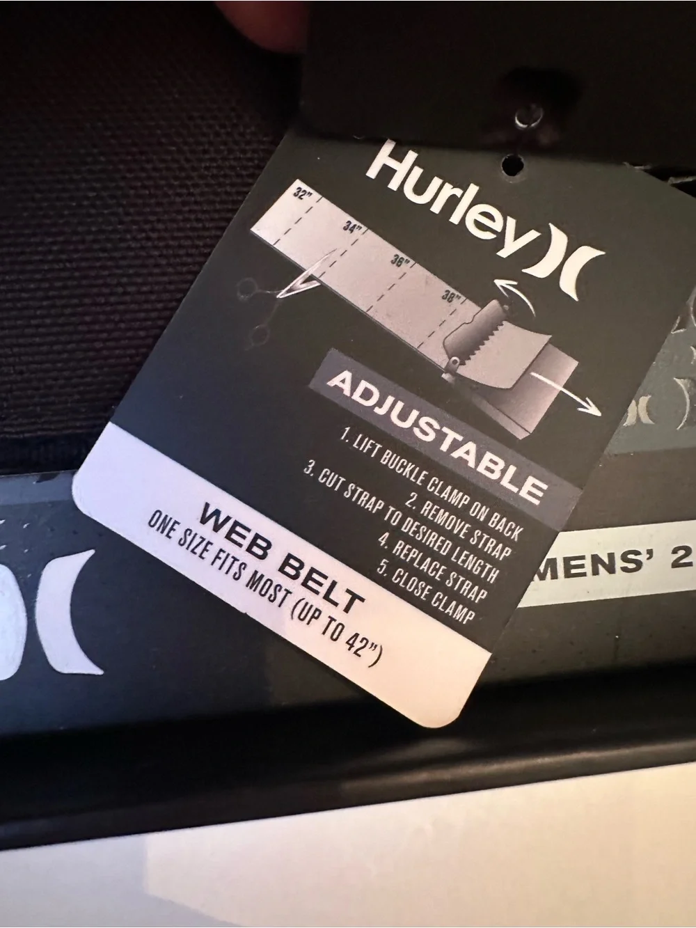 Hurley piece men’s