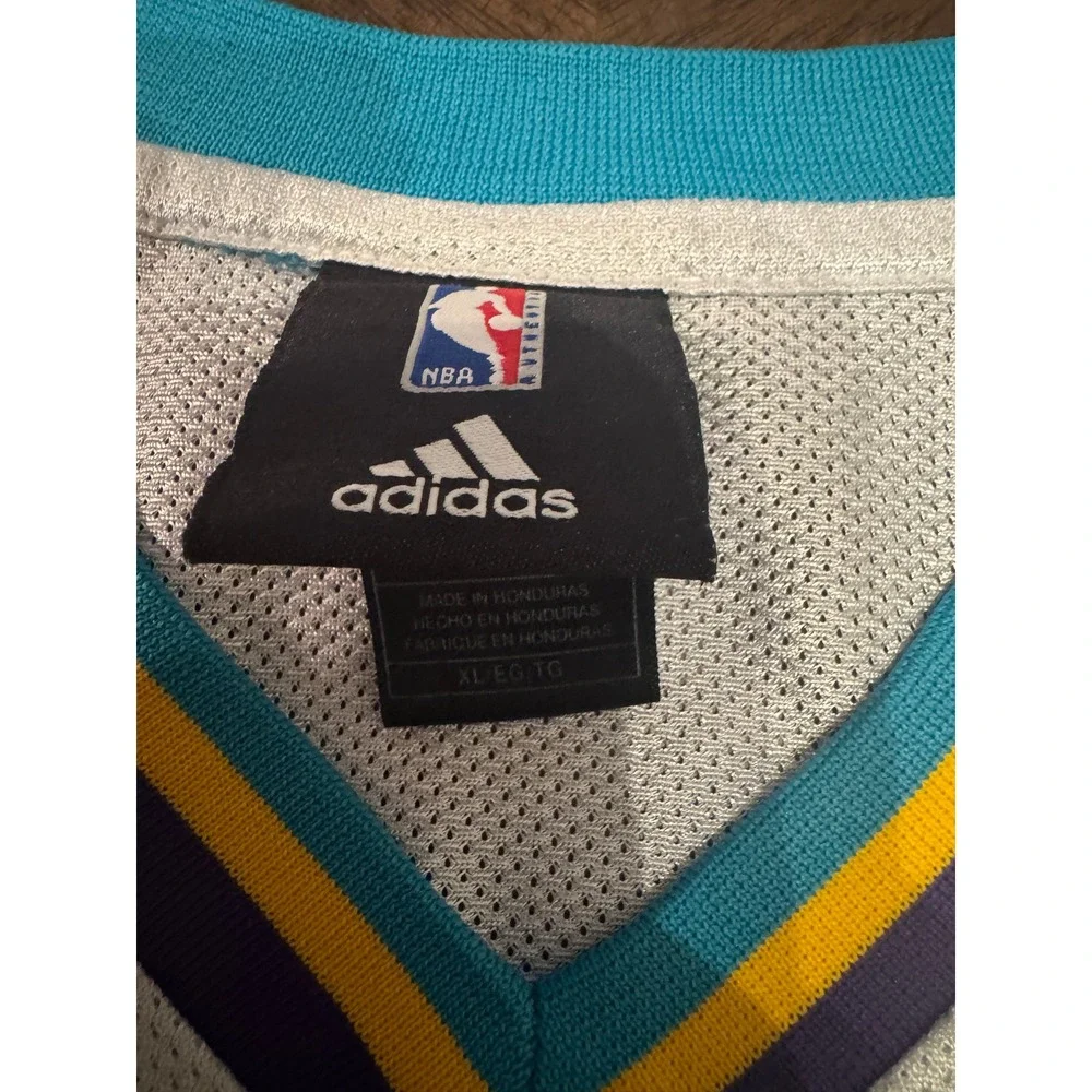 Chris Paul Hornets #3 NBA Adidas Jersey XL Throwback‎ Basketball |W1