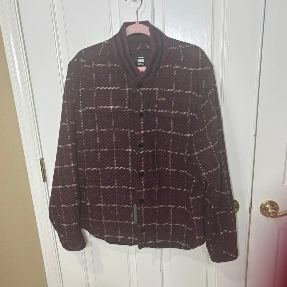 G-Star seams pattern this