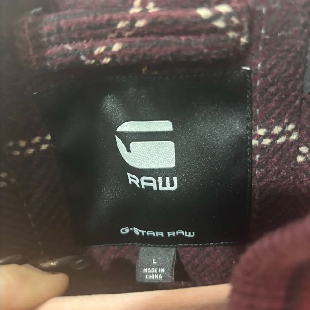 G-Star sleeve closure bomber