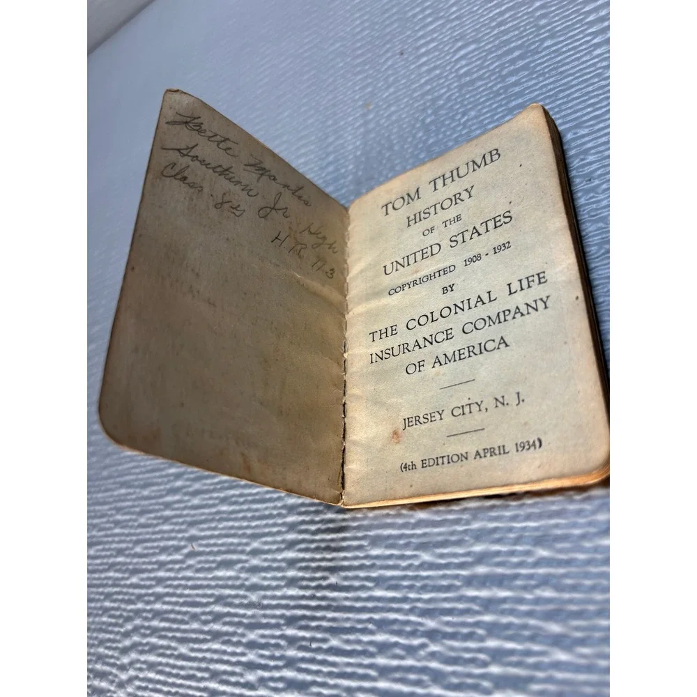 Unbranded vintage miniature