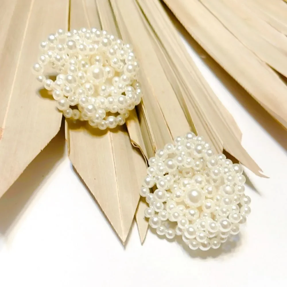 Anthropologie faux pearl