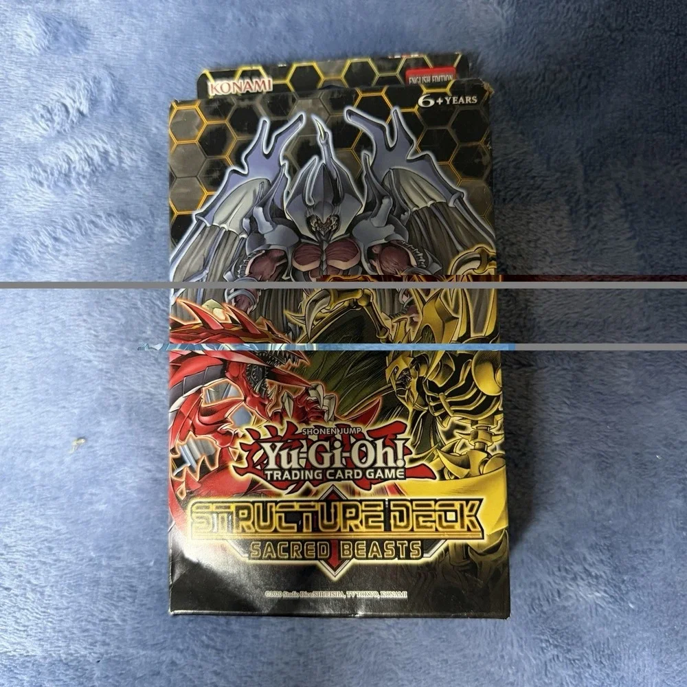 1x Yugioh Sacred Beasts 1st‎ Edition Structure Deck New Sealed