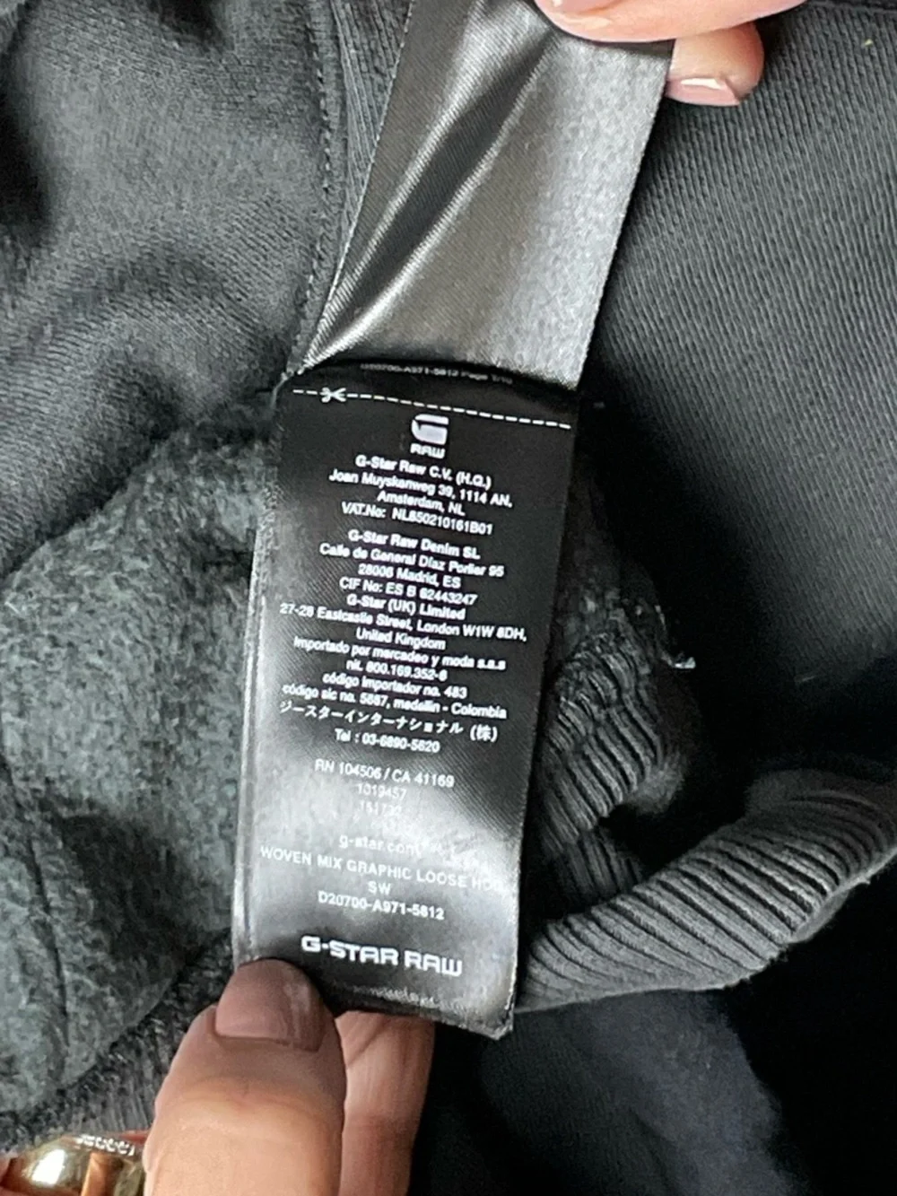 G-Star star crewneck